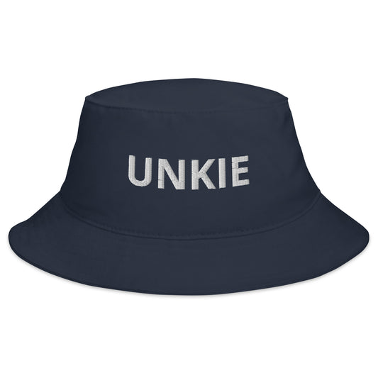 Blue Unkie Bucket Hat