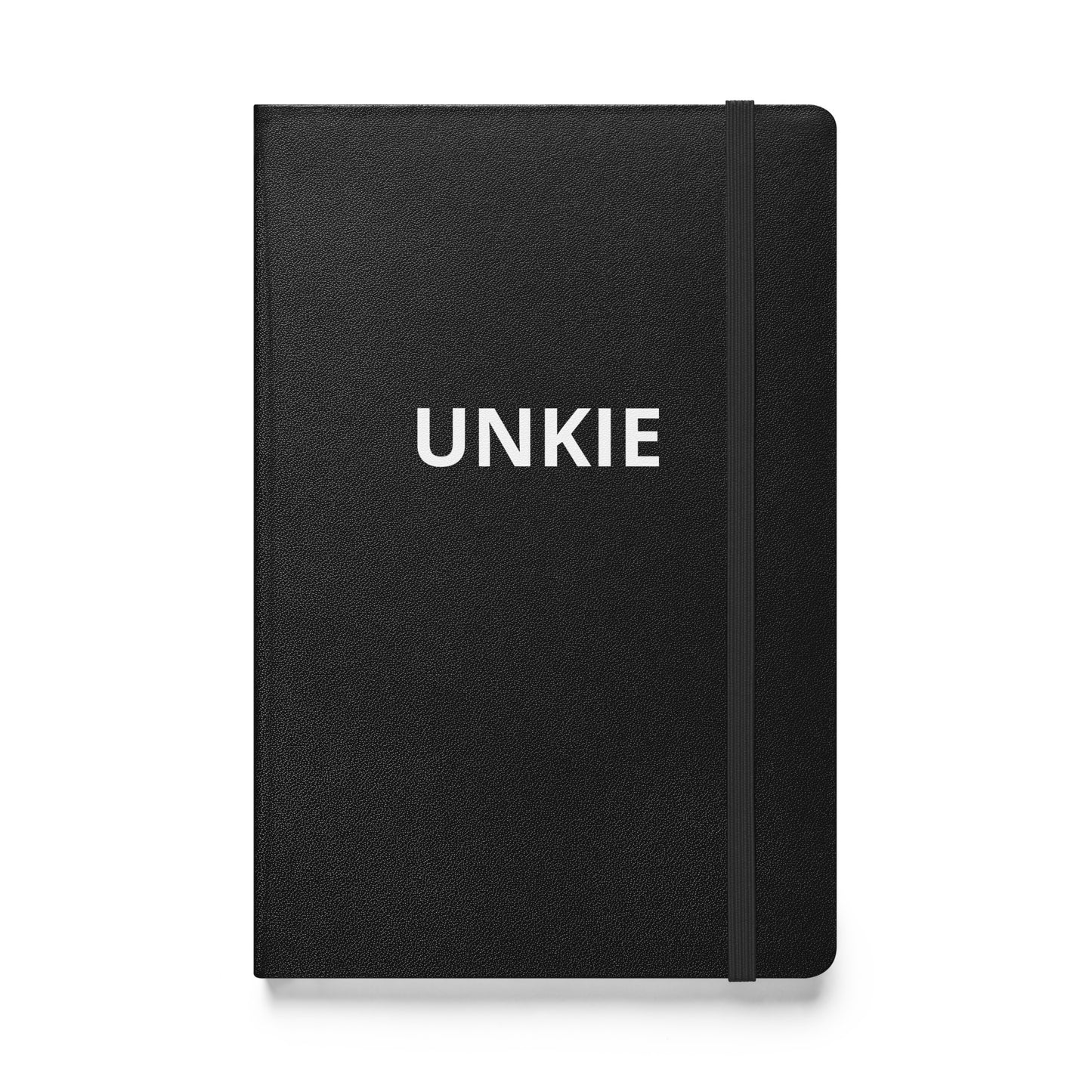 Unkie Hardcover bound notebook