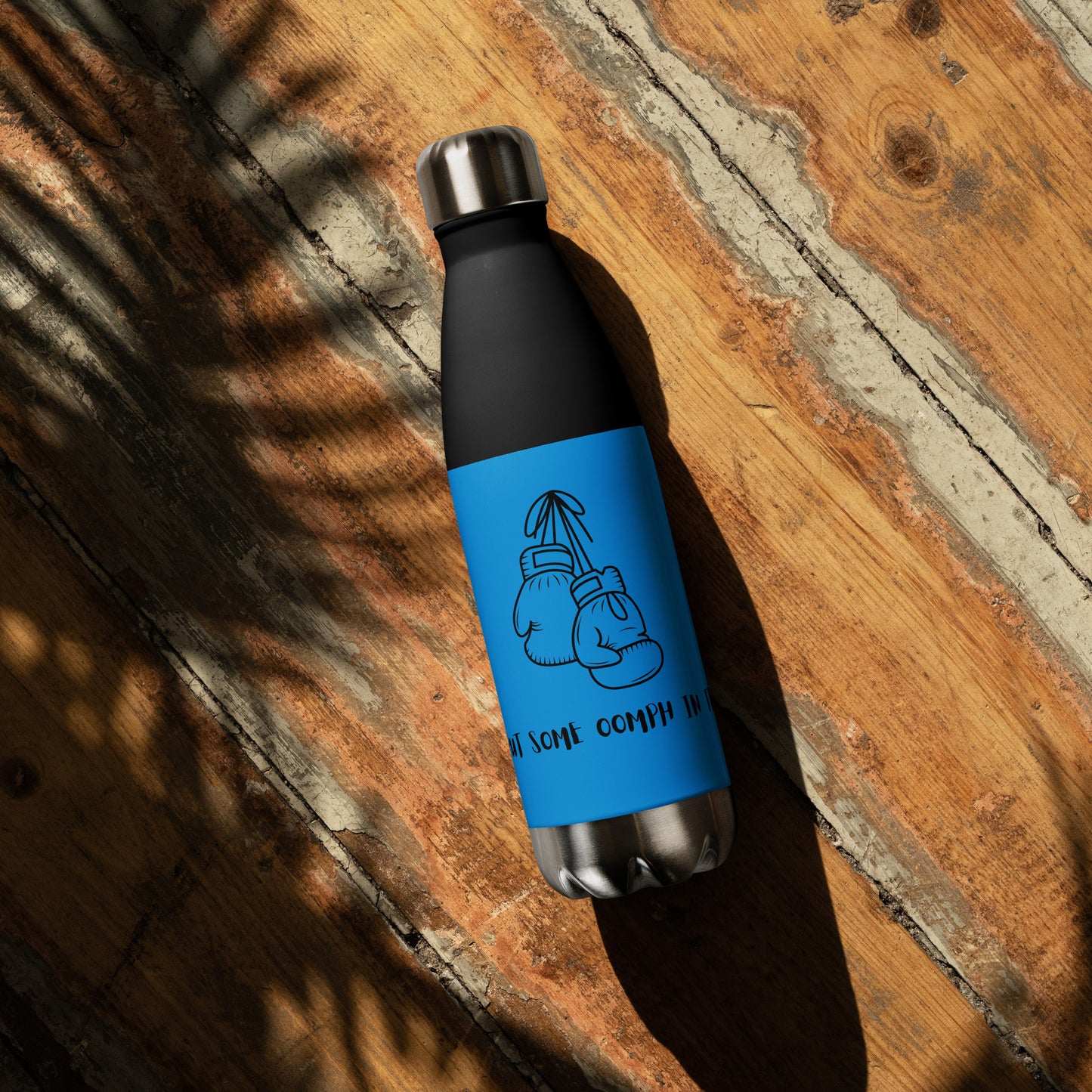 Stainless steel Oomph water bottle