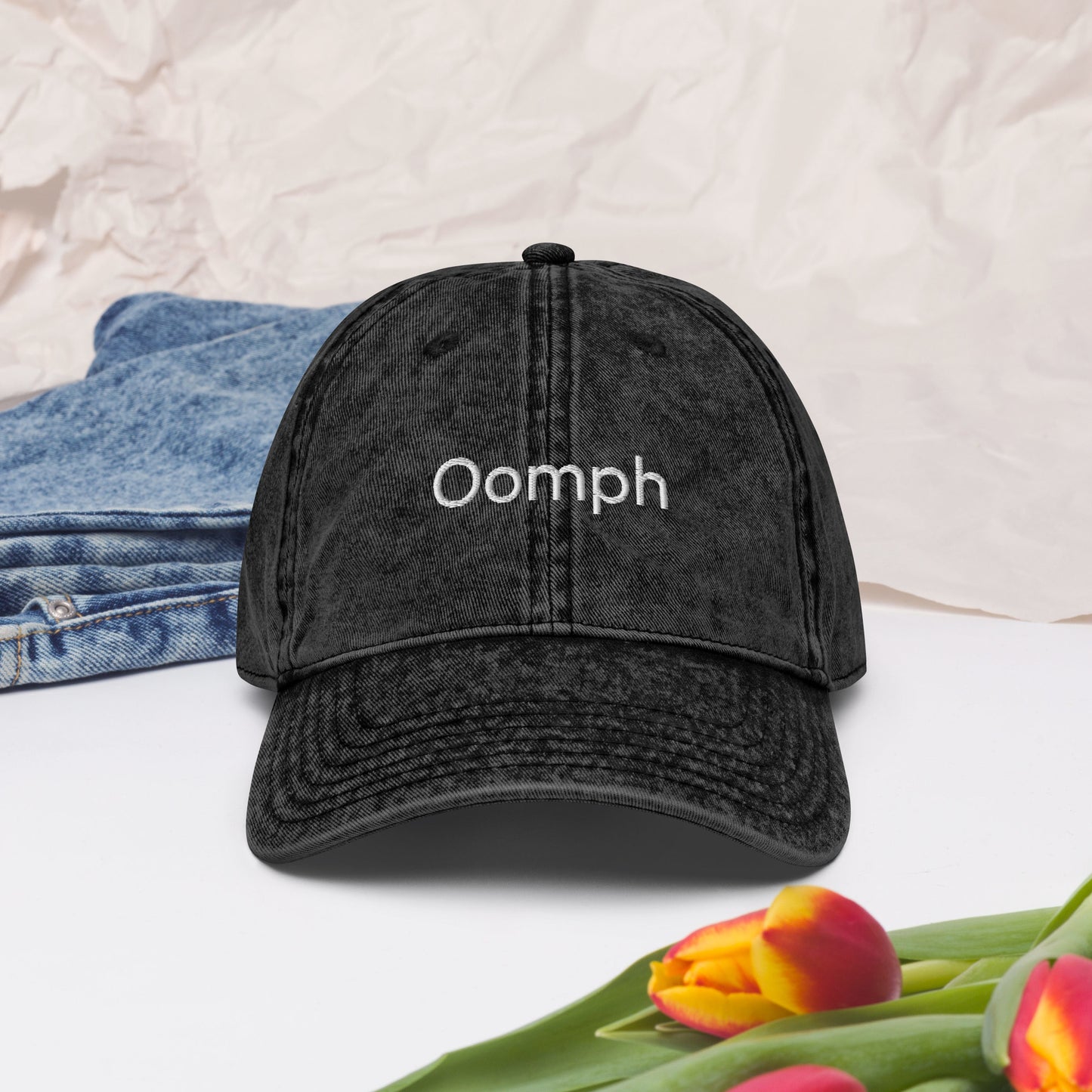 Oomph Vintage Cotton Twill Cap