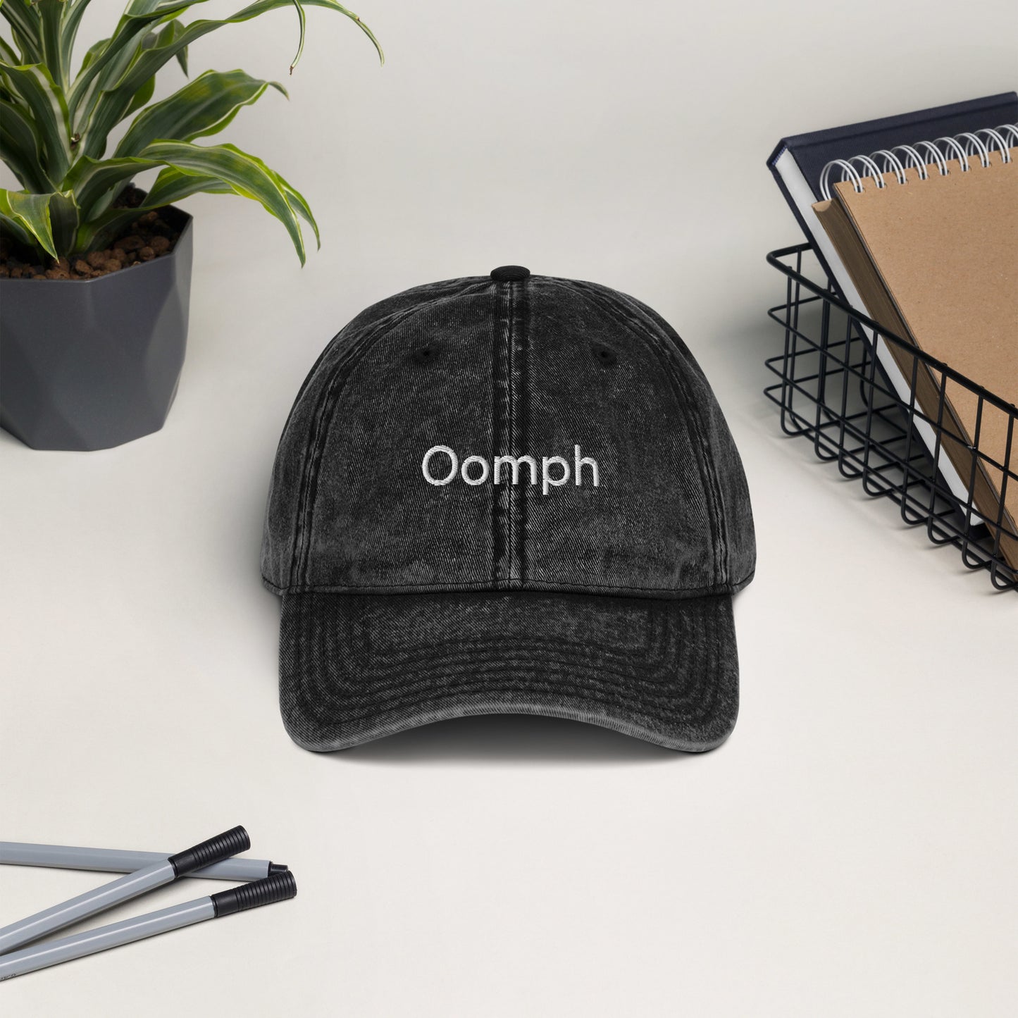 Oomph Vintage Cotton Twill Cap