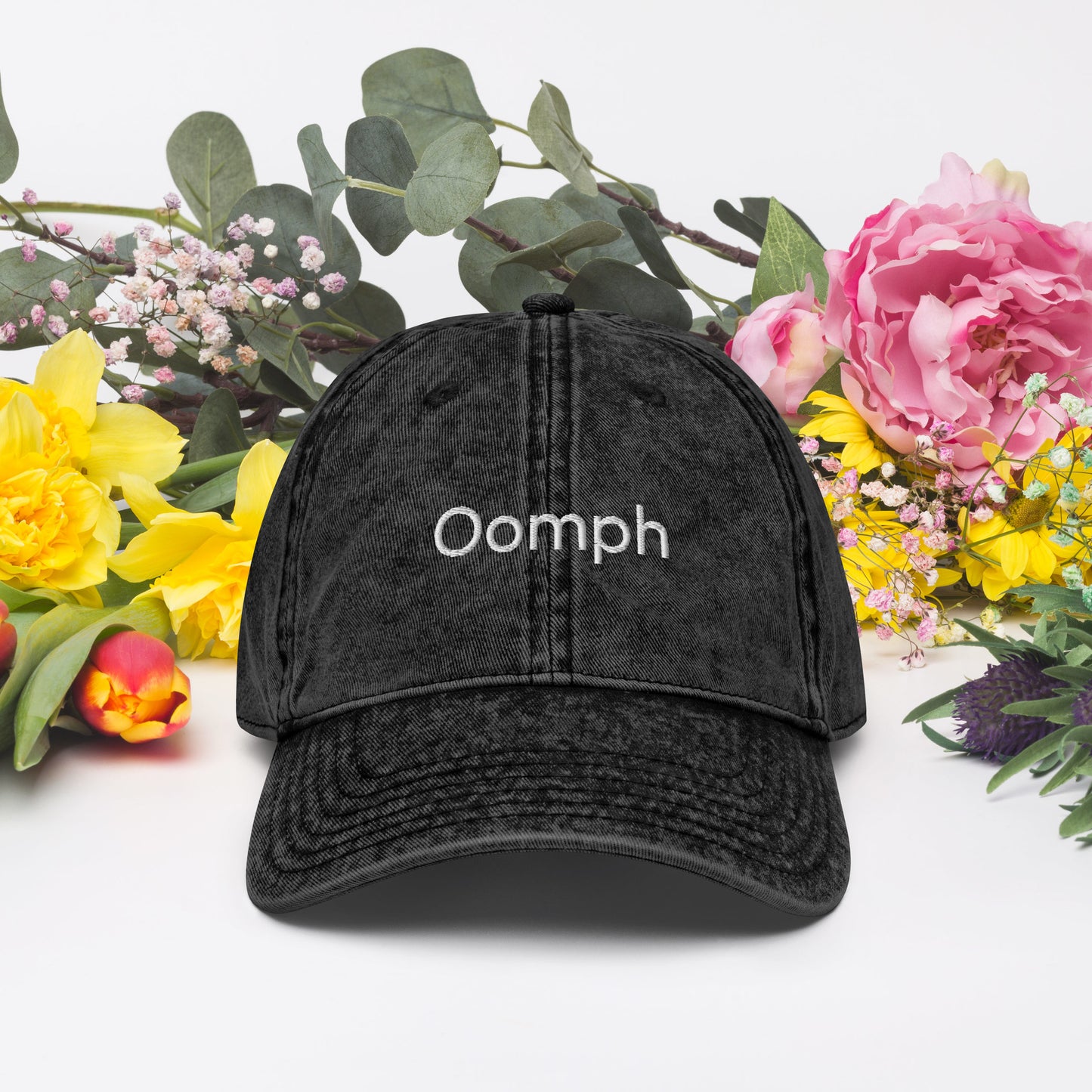 Oomph Vintage Cotton Twill Cap