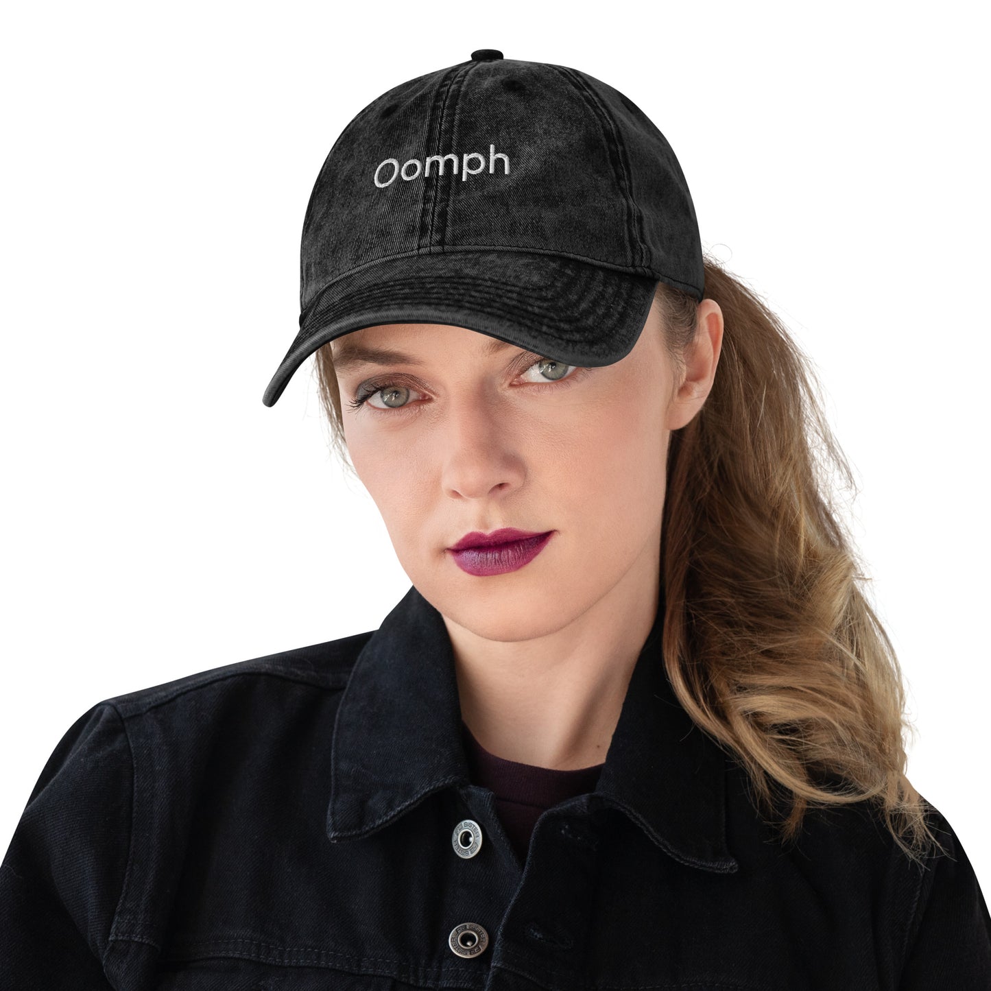 Oomph Vintage Cotton Twill Cap