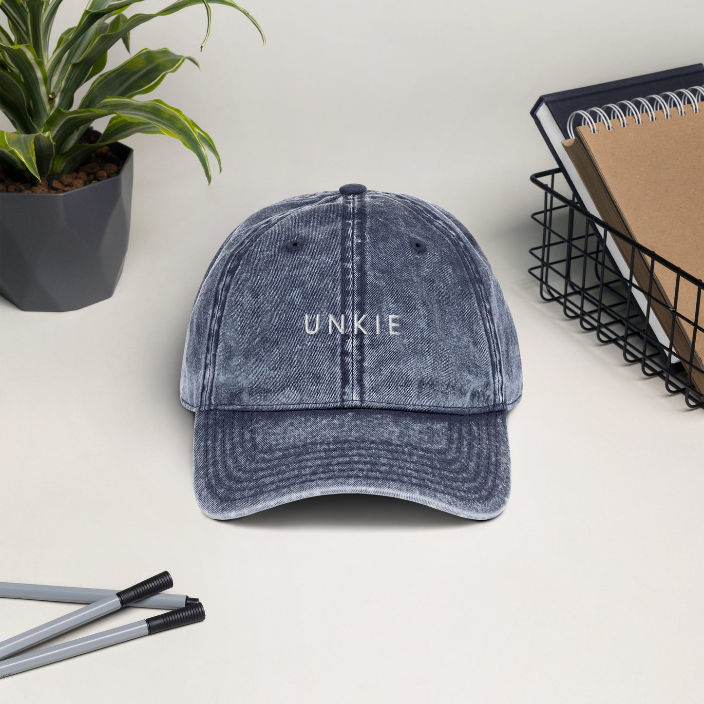 Unkie Vintage Cotton Twill Cap