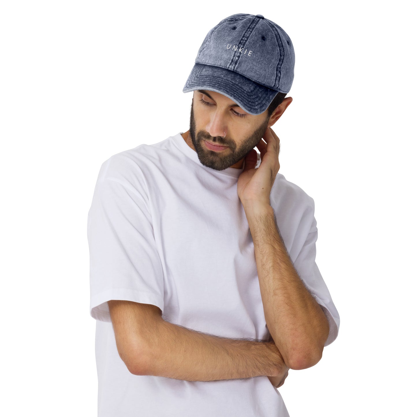 Unkie Vintage Cotton Twill Cap