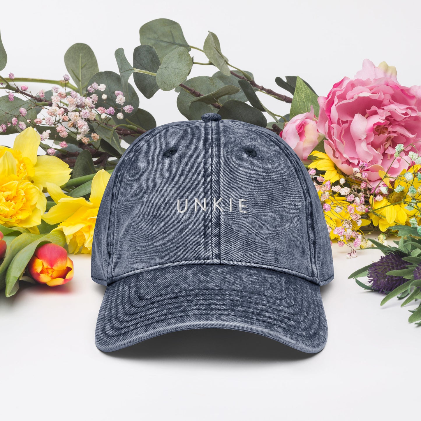 Unkie Vintage Cotton Twill Cap